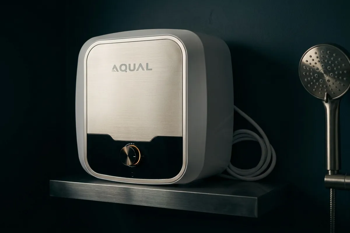 Calentador LED Cuadrado AQUAL PRO